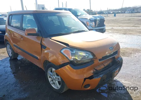 2011 Kia Soul + from USA, damaged, VIN KNDJT2A25B7298188